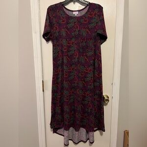 Lulu short sleeve dress Size medium